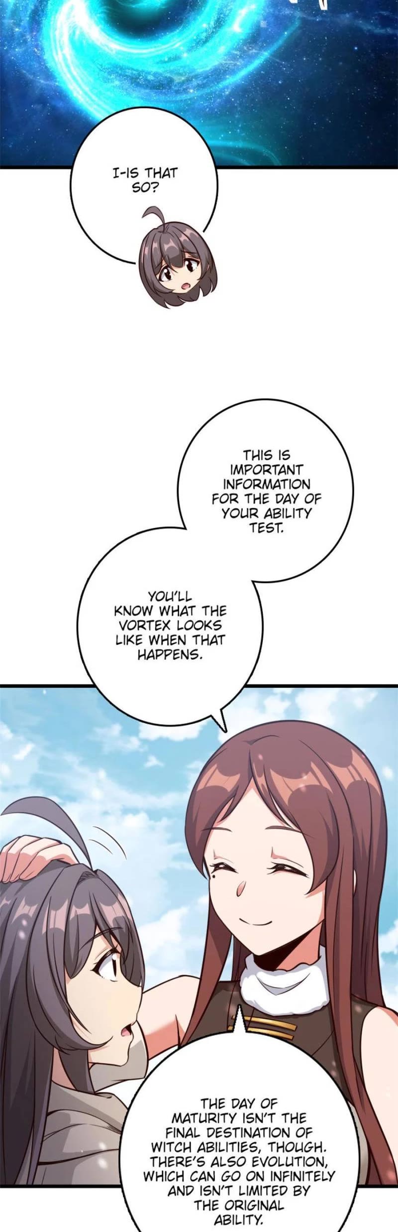 Release That Witch Chapter 397 page 9 - Chapter 397