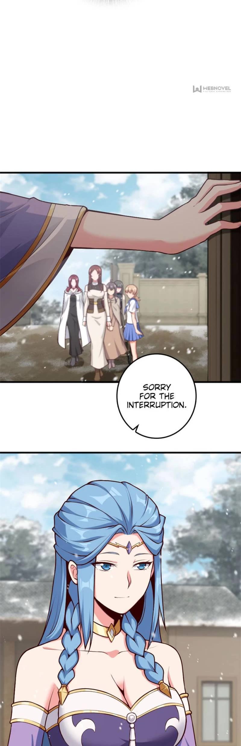 Release That Witch Chapter 398 page 10 - Chapter 398