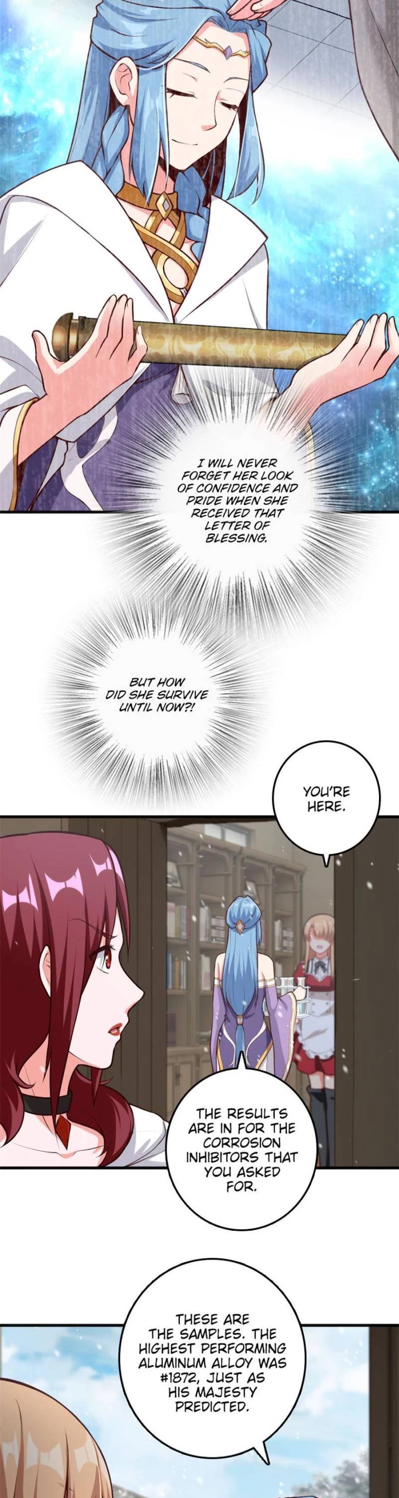 Release That Witch Chapter 398 page 12 - Chapter 398