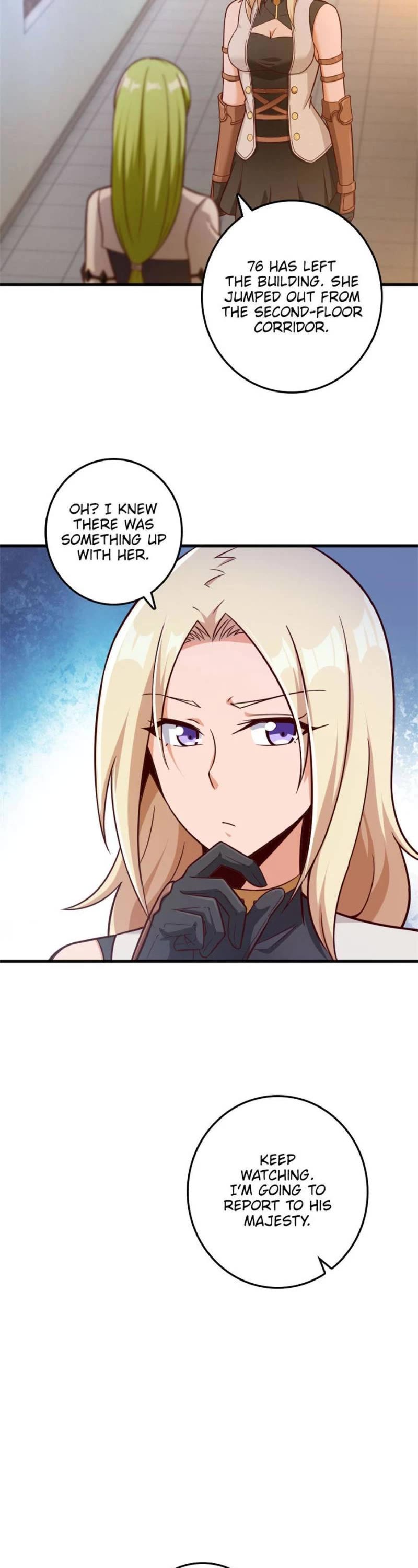 Release That Witch Chapter 398 page 16 - Chapter 398