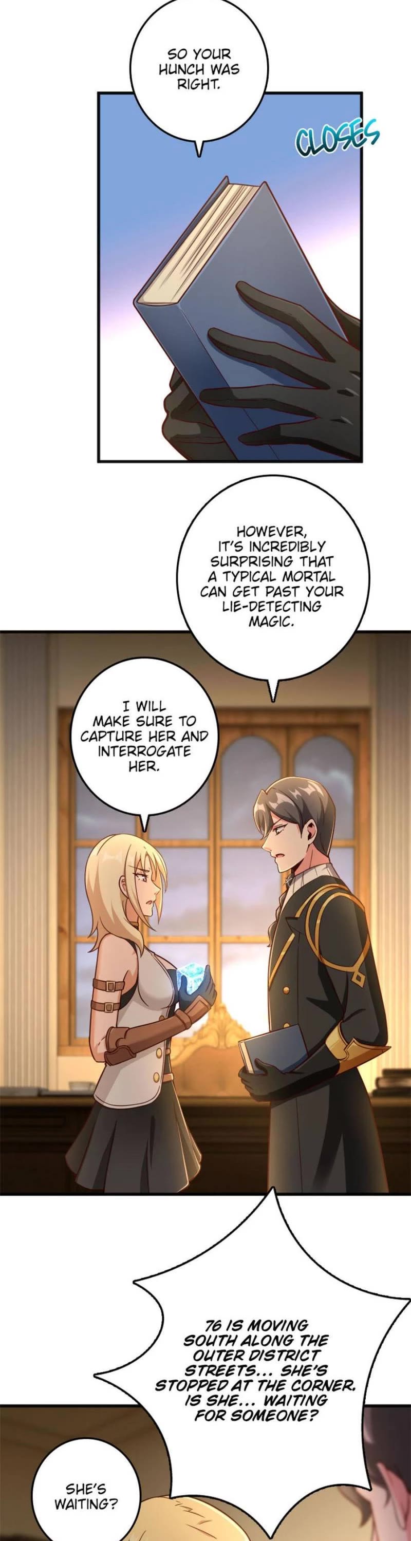 Release That Witch Chapter 398 page 17 - Chapter 398