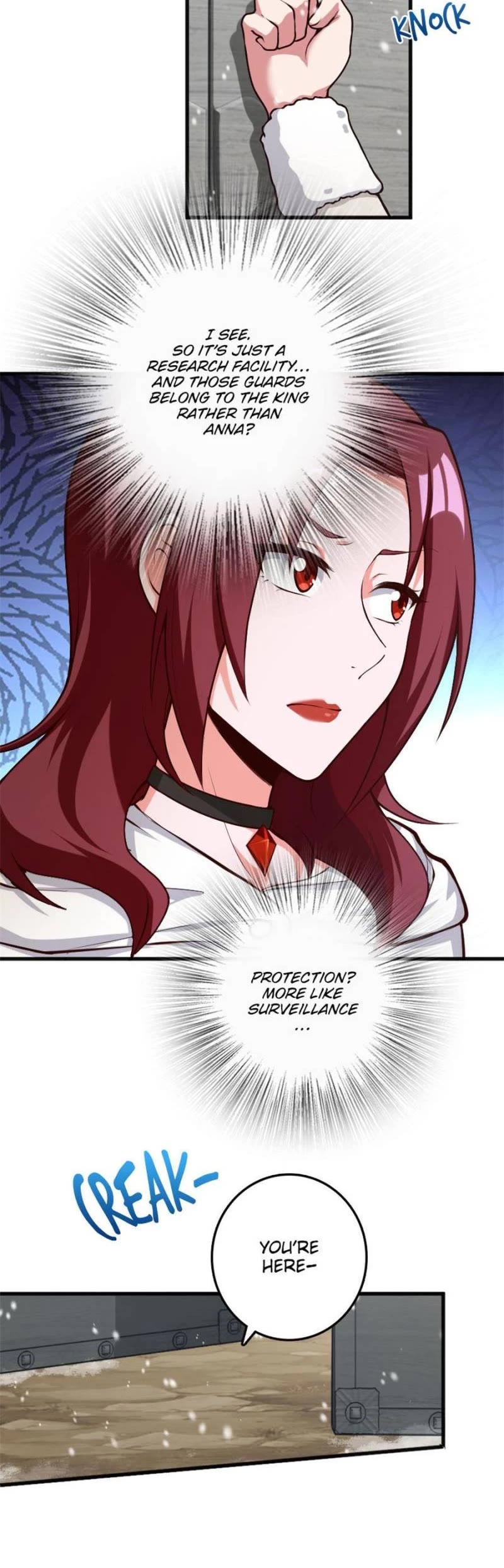 Release That Witch Chapter 398 page 4 - Chapter 398