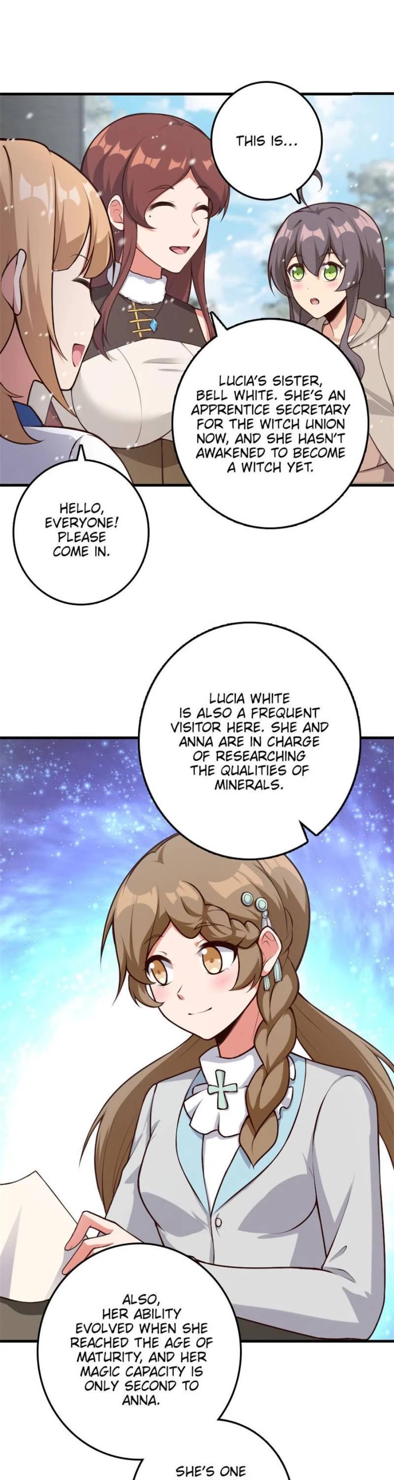 Release That Witch Chapter 398 page 6 - Chapter 398
