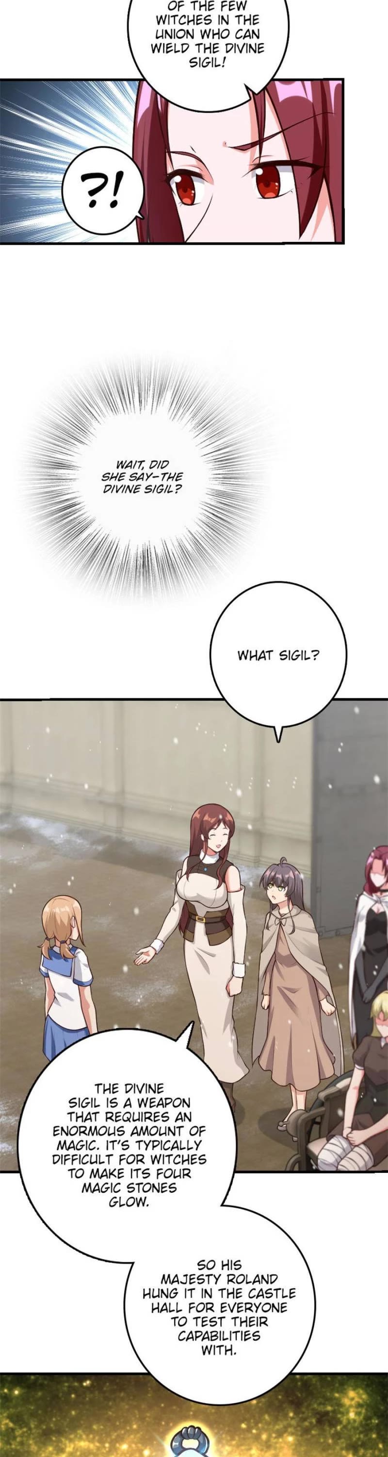 Release That Witch Chapter 398 page 7 - Chapter 398