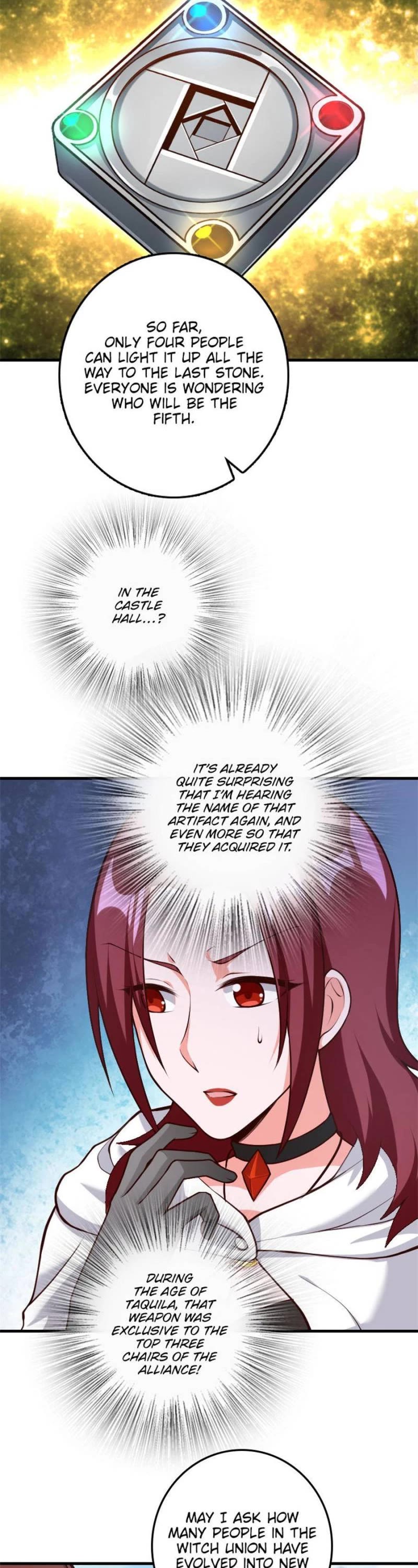 Release That Witch Chapter 398 page 8 - Chapter 398