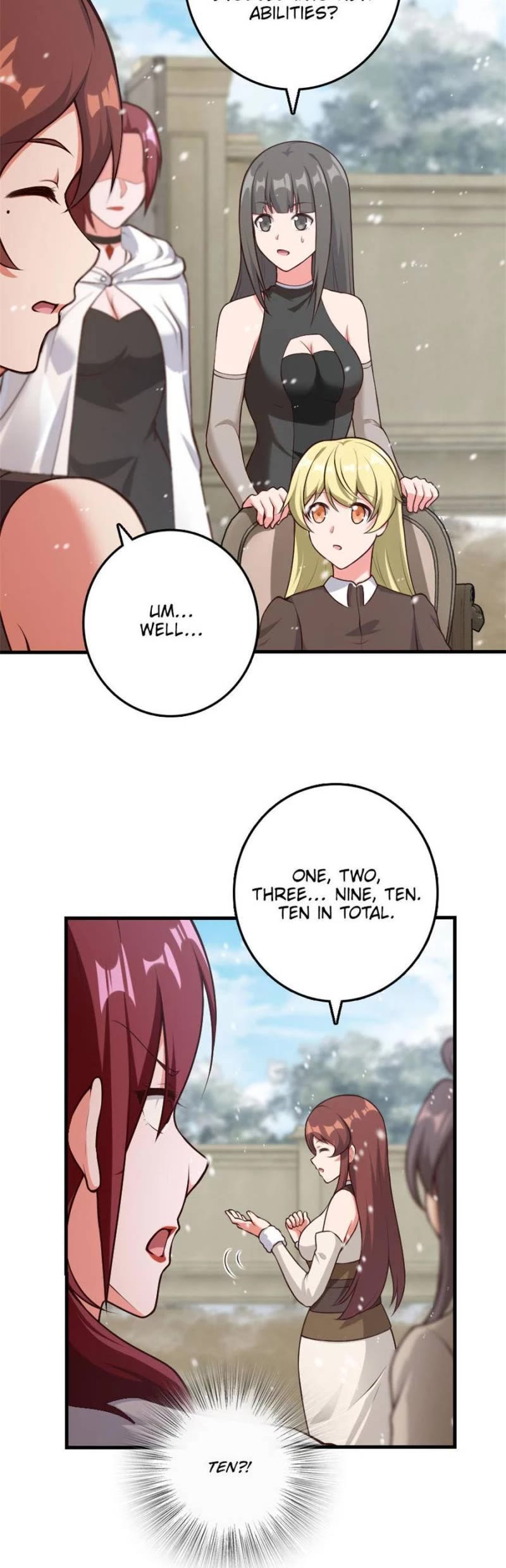 Release That Witch Chapter 398 page 9 - Chapter 398