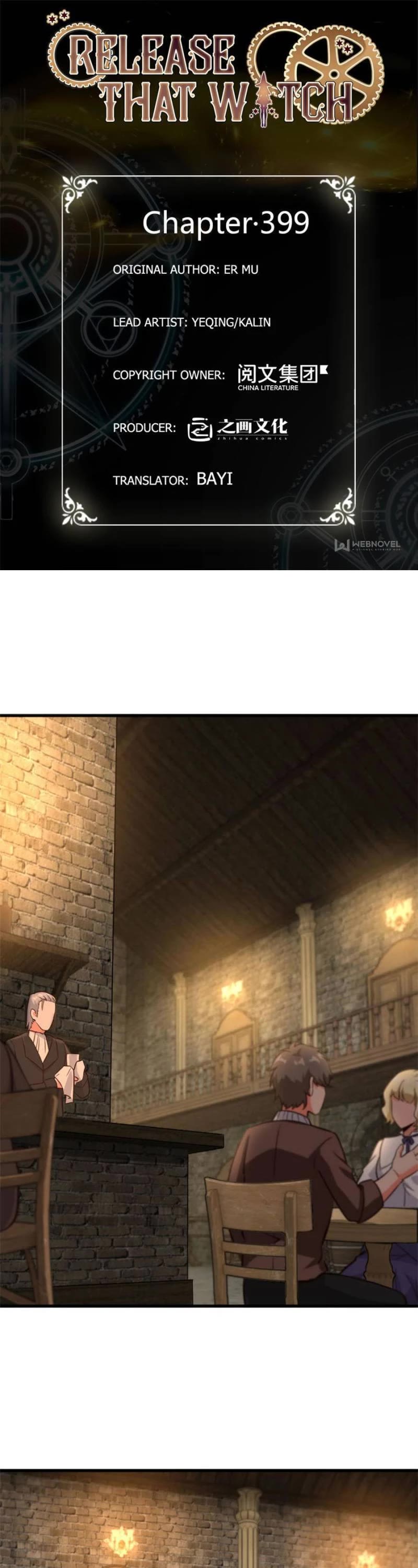 Release That Witch Chapter 399 page 1 - Chapter 399