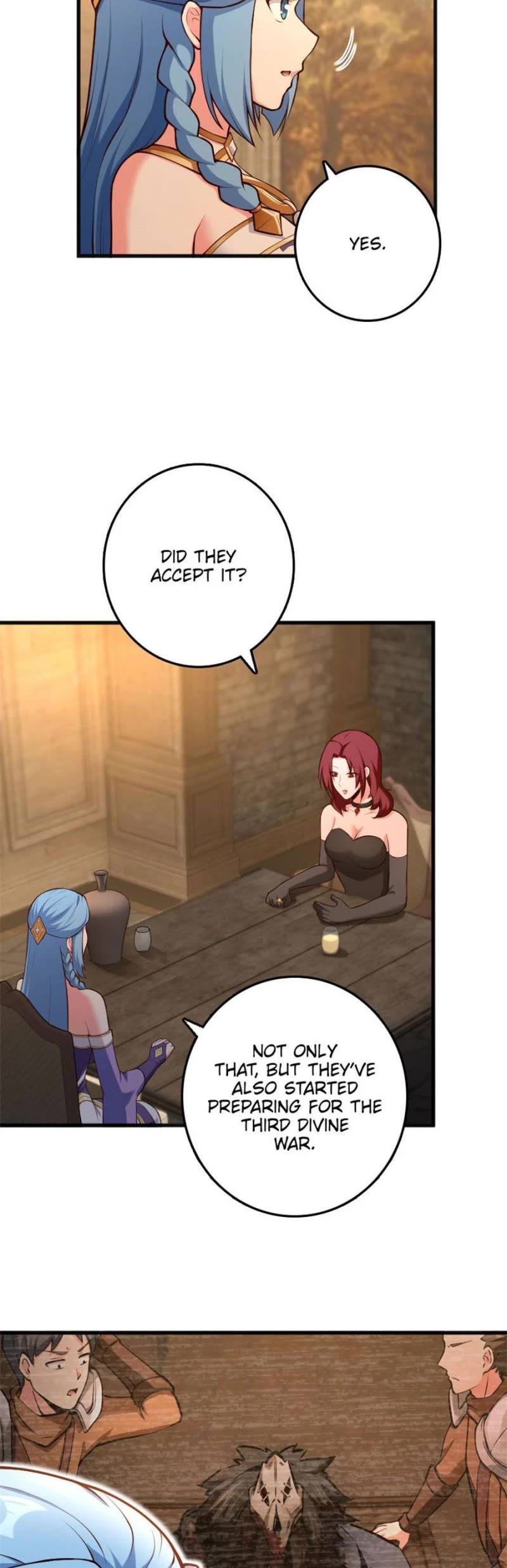 Release That Witch Chapter 399 page 10 - Chapter 399