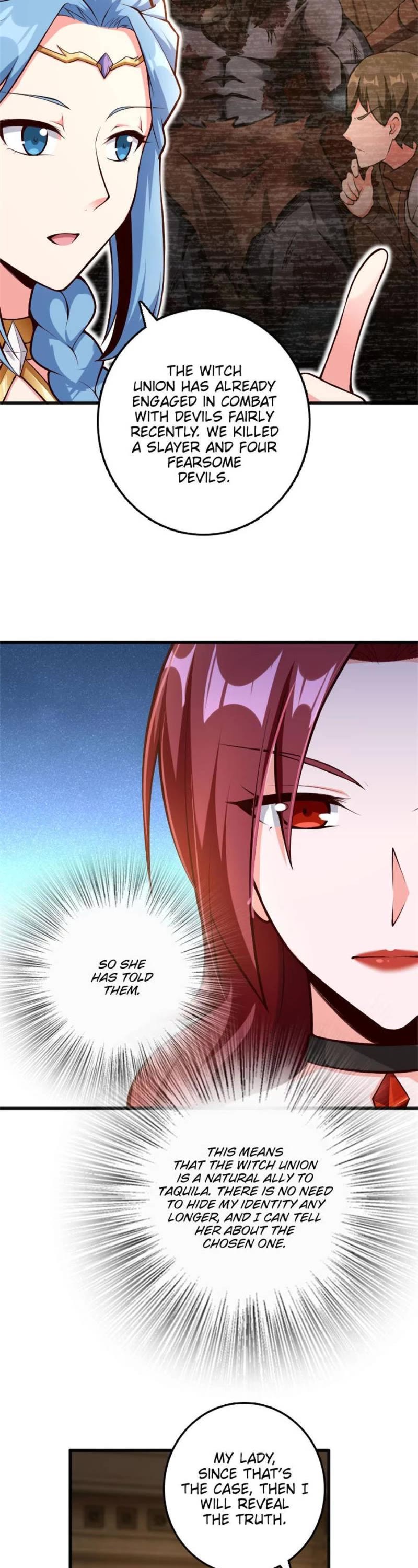 Release That Witch Chapter 399 page 11 - Chapter 399