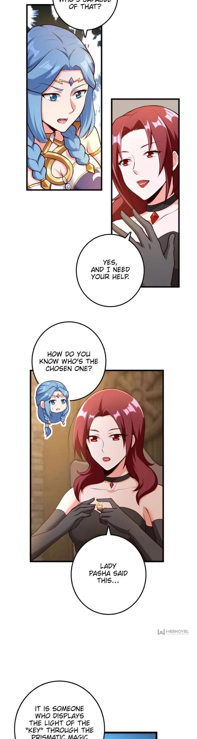Release That Witch Chapter 399 page 13 - Chapter 399