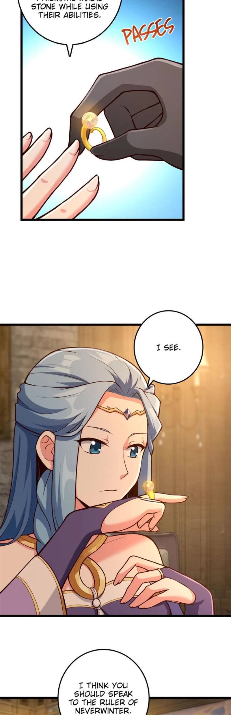 Release That Witch Chapter 399 page 14 - Chapter 399
