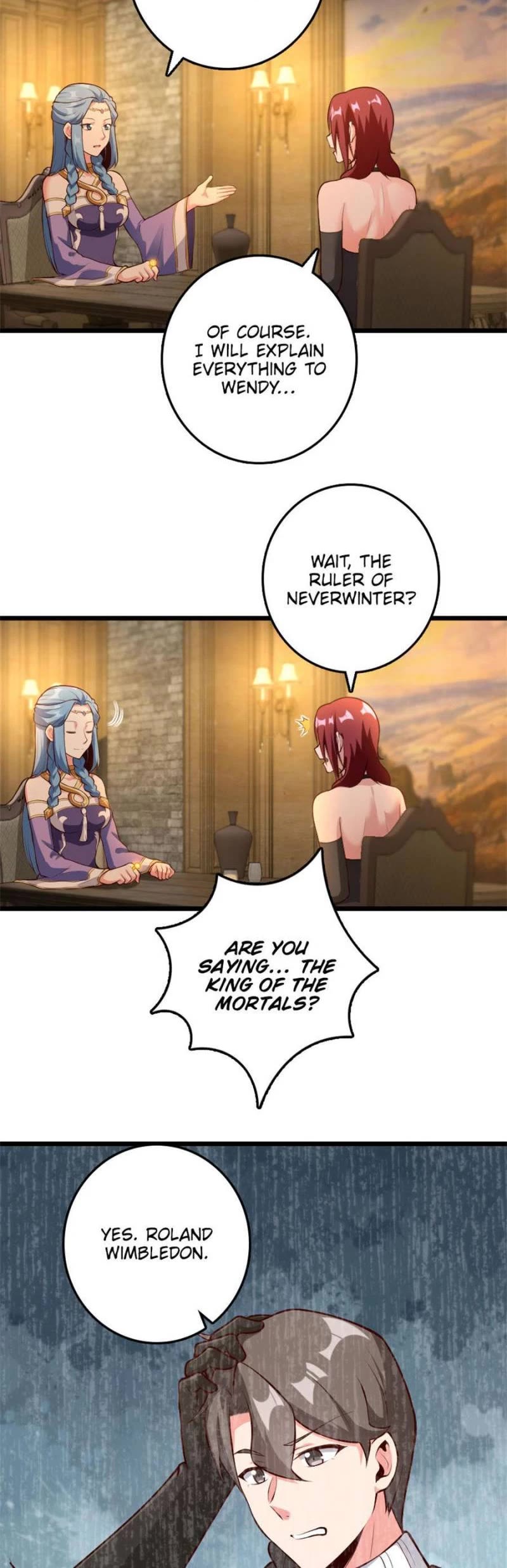 Release That Witch Chapter 399 page 15 - Chapter 399