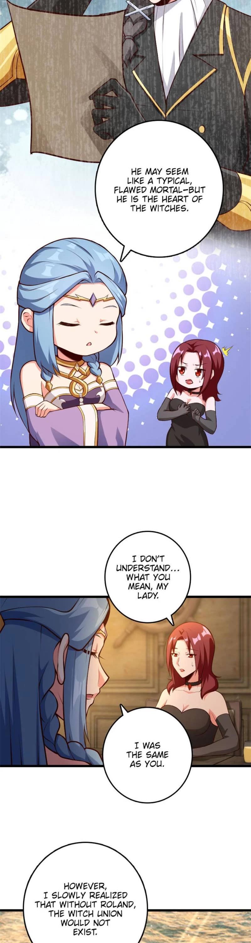 Release That Witch Chapter 399 page 16 - Chapter 399