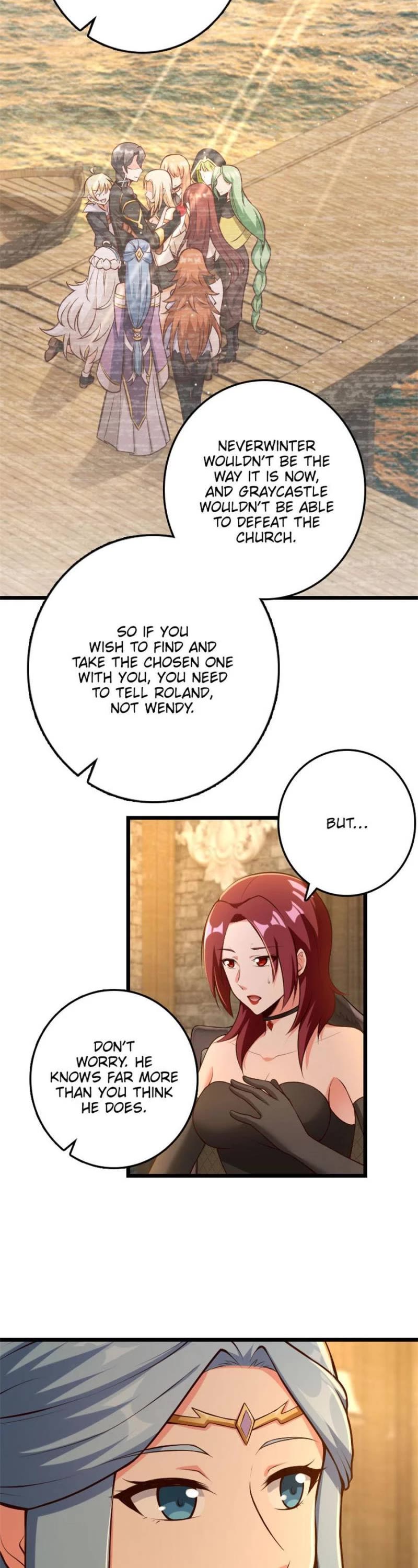 Release That Witch Chapter 399 page 17 - Chapter 399