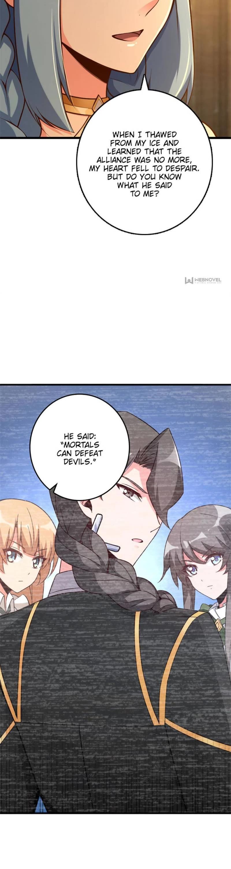 Release That Witch Chapter 399 page 18 - Chapter 399