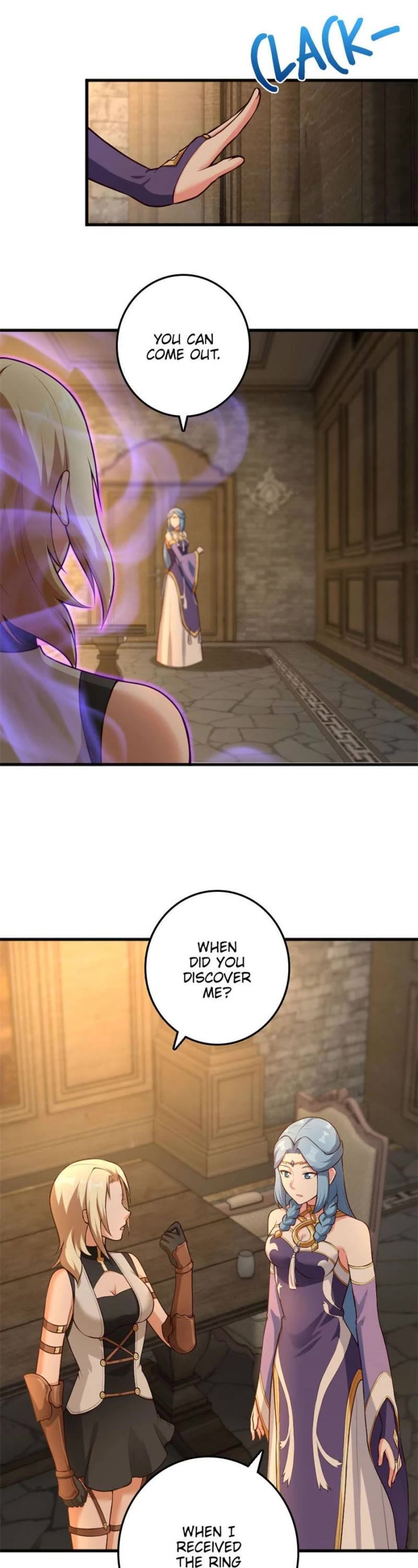 Release That Witch Chapter 399 page 21 - Chapter 399