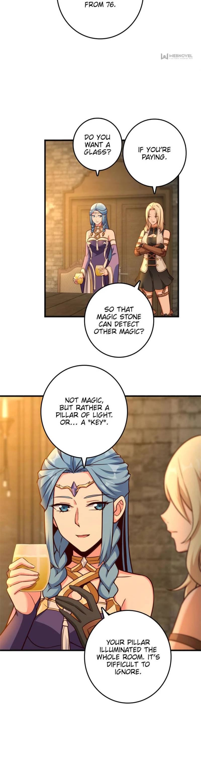 Release That Witch Chapter 399 page 22 - Chapter 399