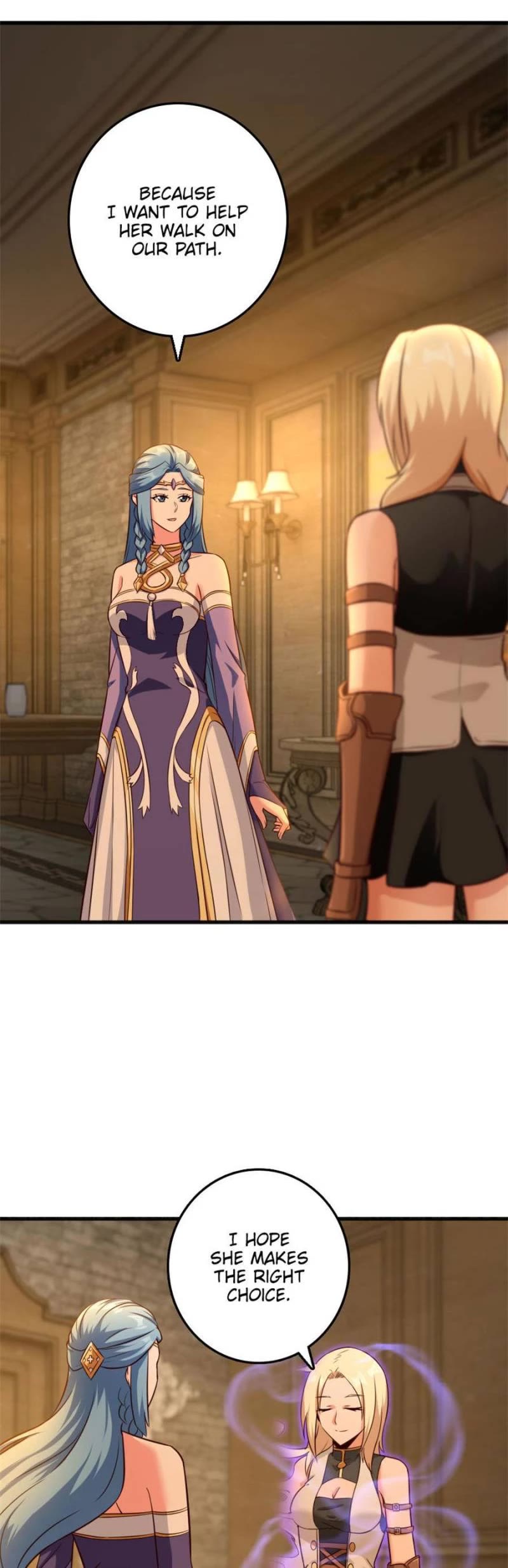 Release That Witch Chapter 399 page 25 - Chapter 399