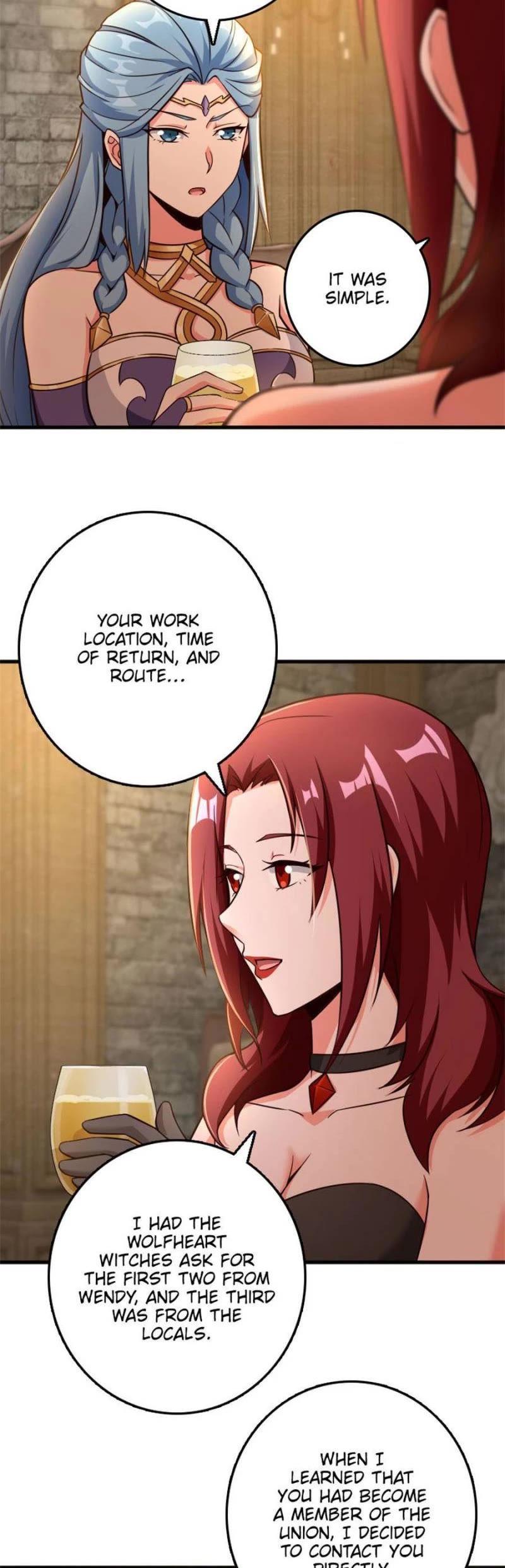 Release That Witch Chapter 399 page 4 - Chapter 399