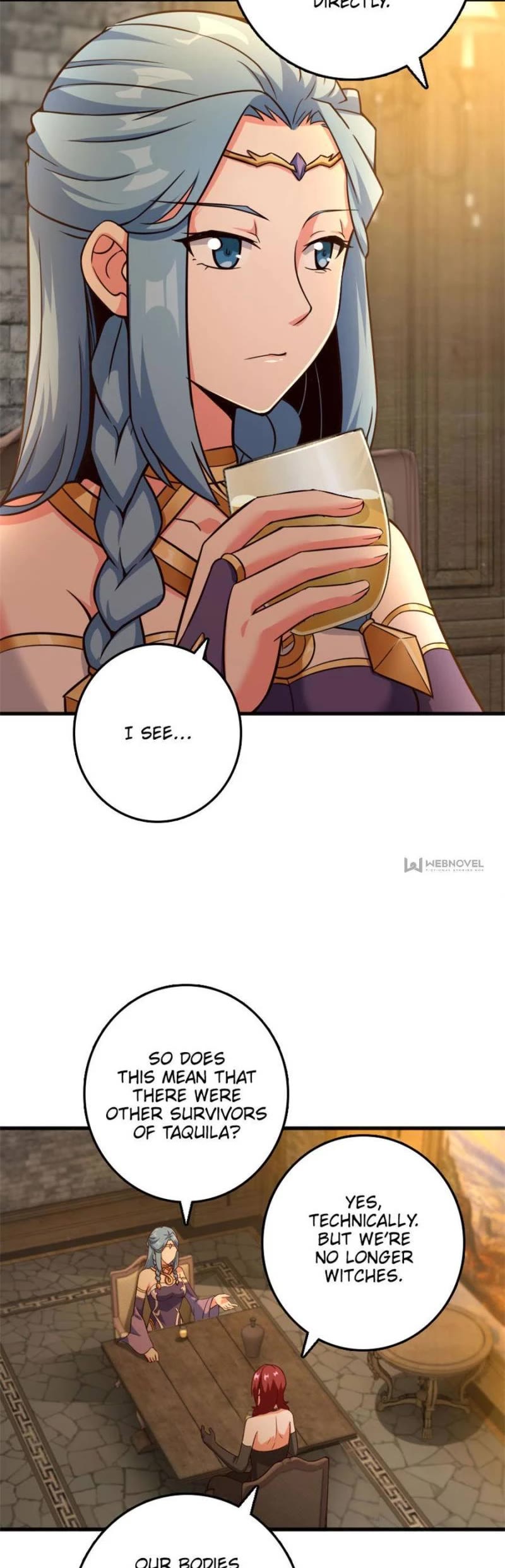 Release That Witch Chapter 399 page 5 - Chapter 399