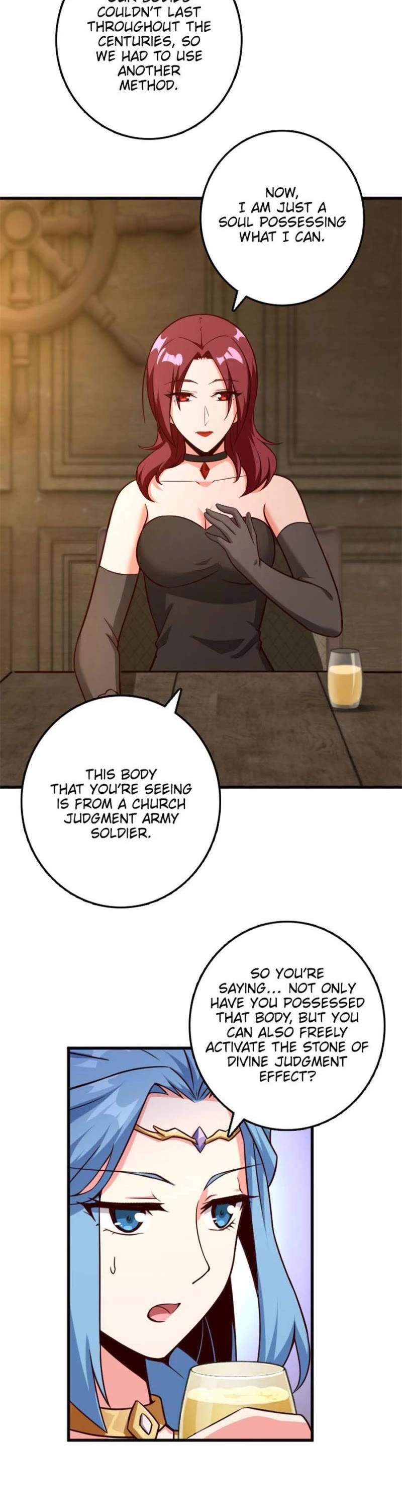 Release That Witch Chapter 399 page 6 - Chapter 399