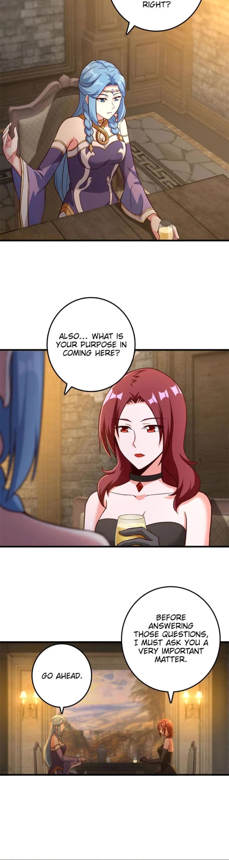 Release That Witch Chapter 399 page 8 - Chapter 399