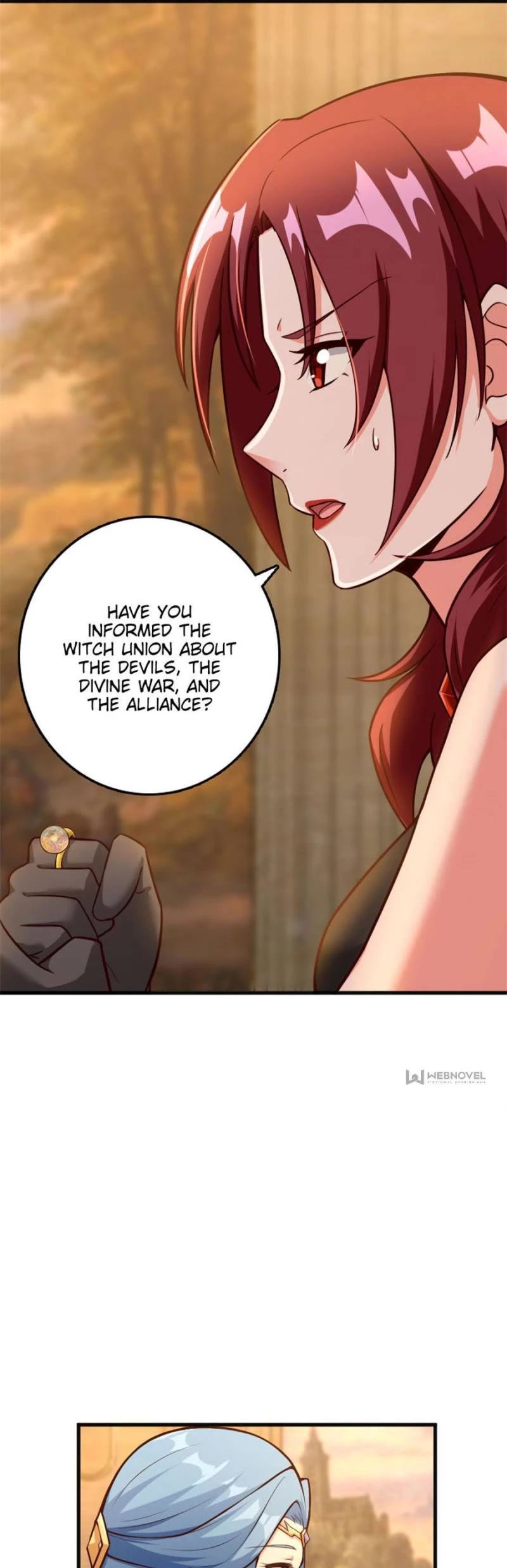 Release That Witch Chapter 399 page 9 - Chapter 399