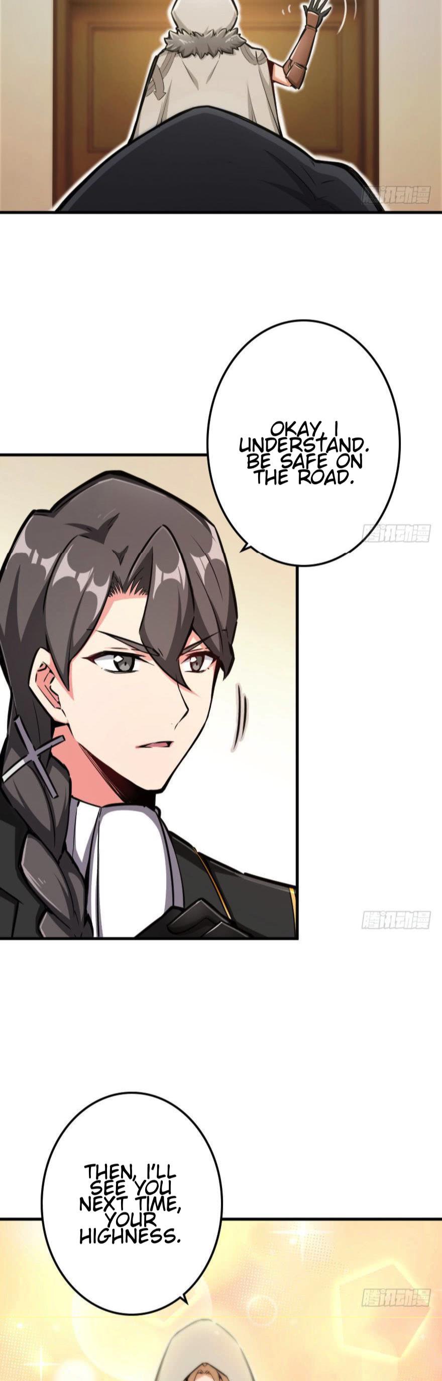 Release That Witch Chapter 40 page 11 - Chapter 40: Resignation