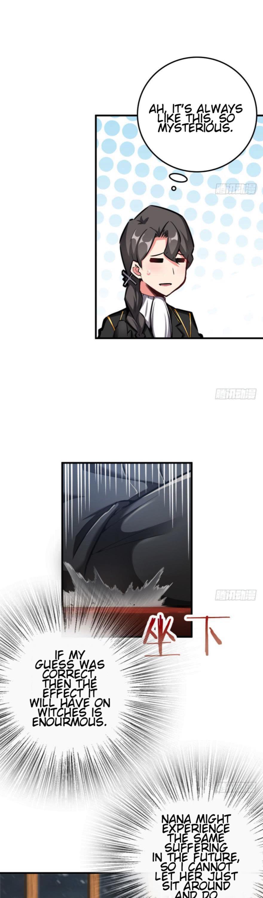 Release That Witch Chapter 40 page 13 - Chapter 40: Resignation