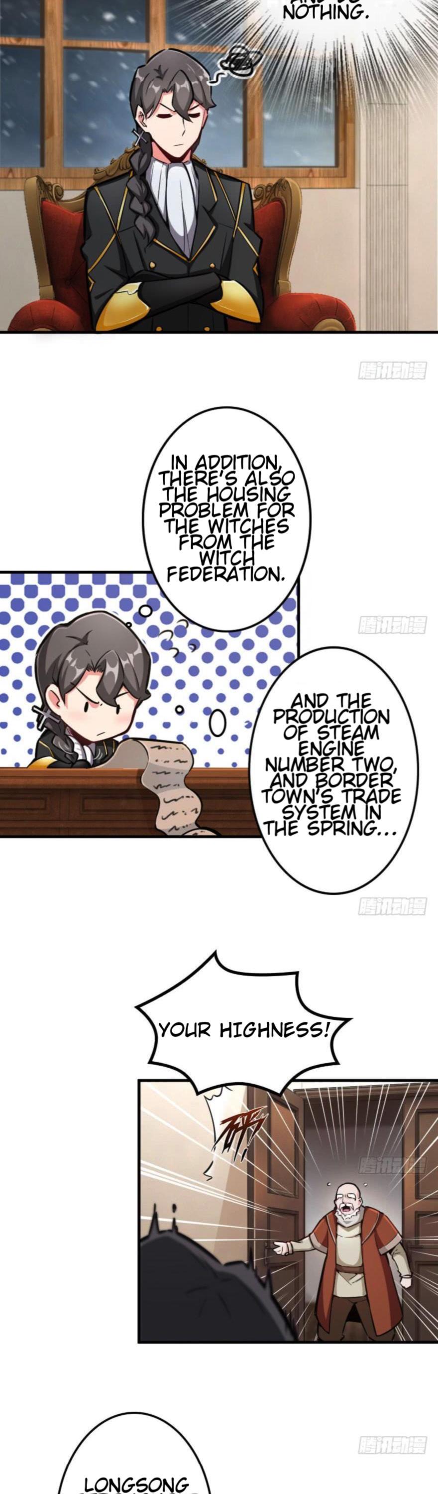 Release That Witch Chapter 40 page 14 - Chapter 40: Resignation