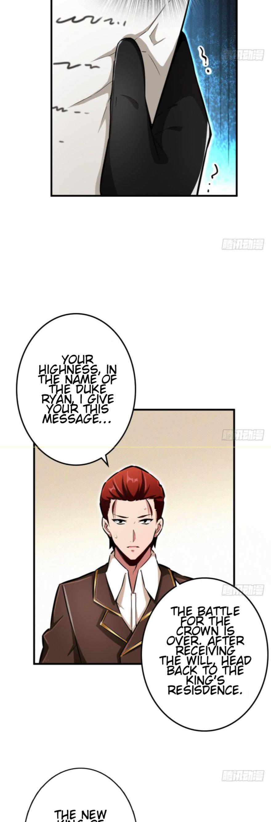 Release That Witch Chapter 40 page 17 - Chapter 40: Resignation