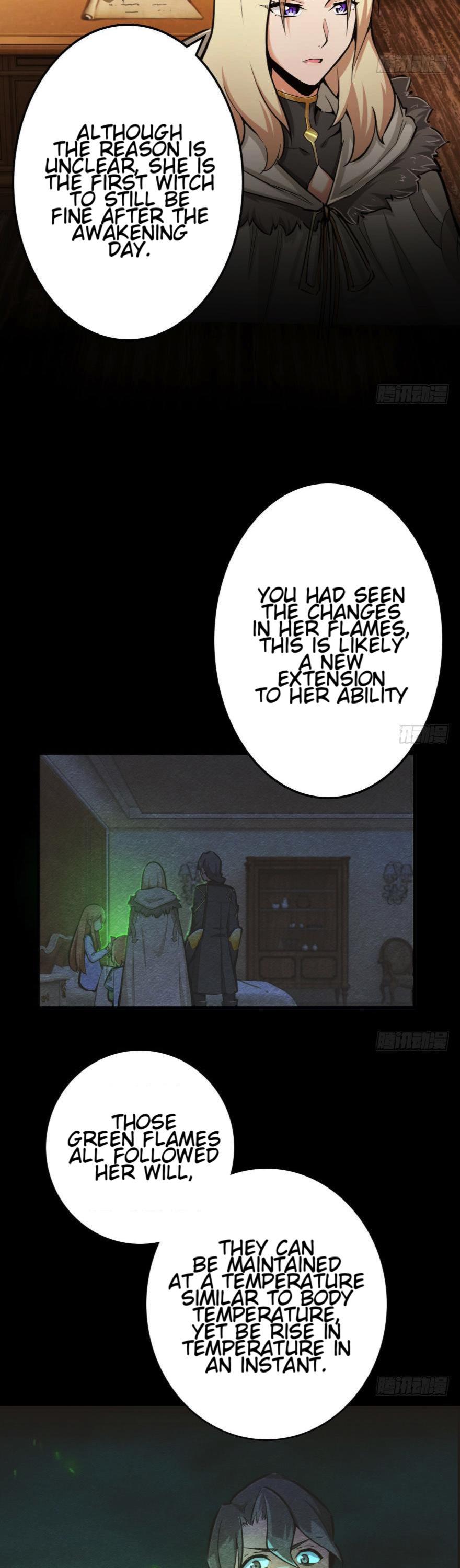 Release That Witch Chapter 40 page 3 - Chapter 40: Resignation