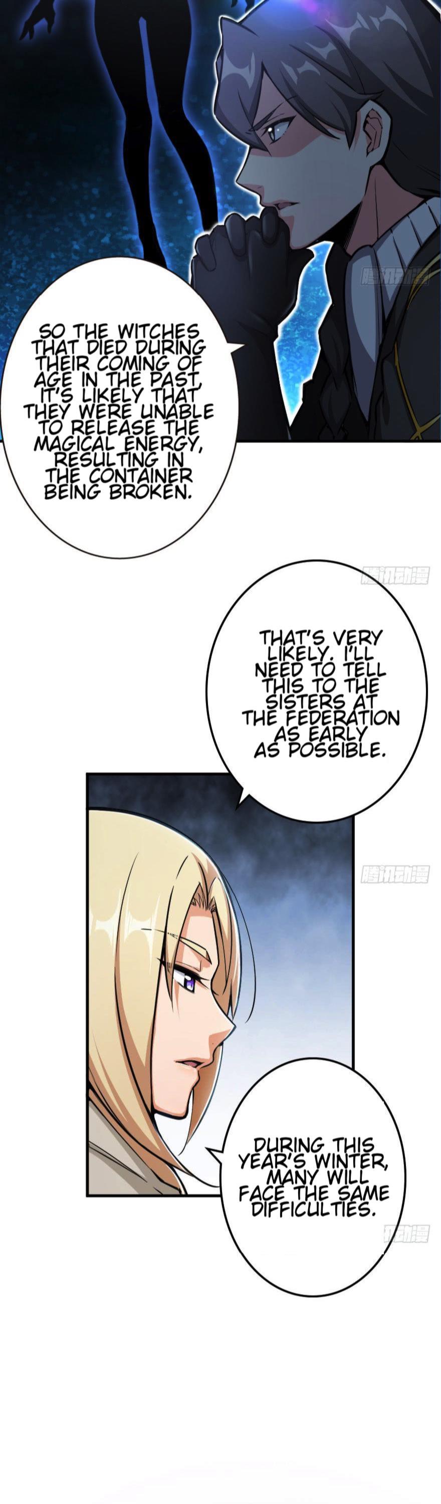 Release That Witch Chapter 40 page 7 - Chapter 40: Resignation