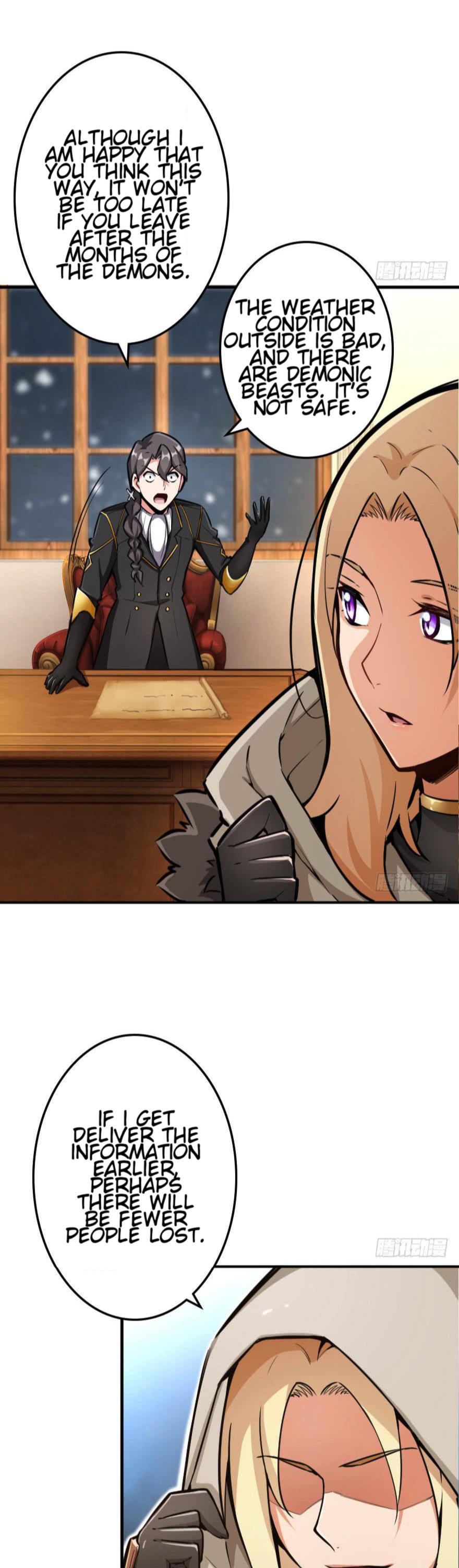 Release That Witch Chapter 40 page 9 - Chapter 40: Resignation