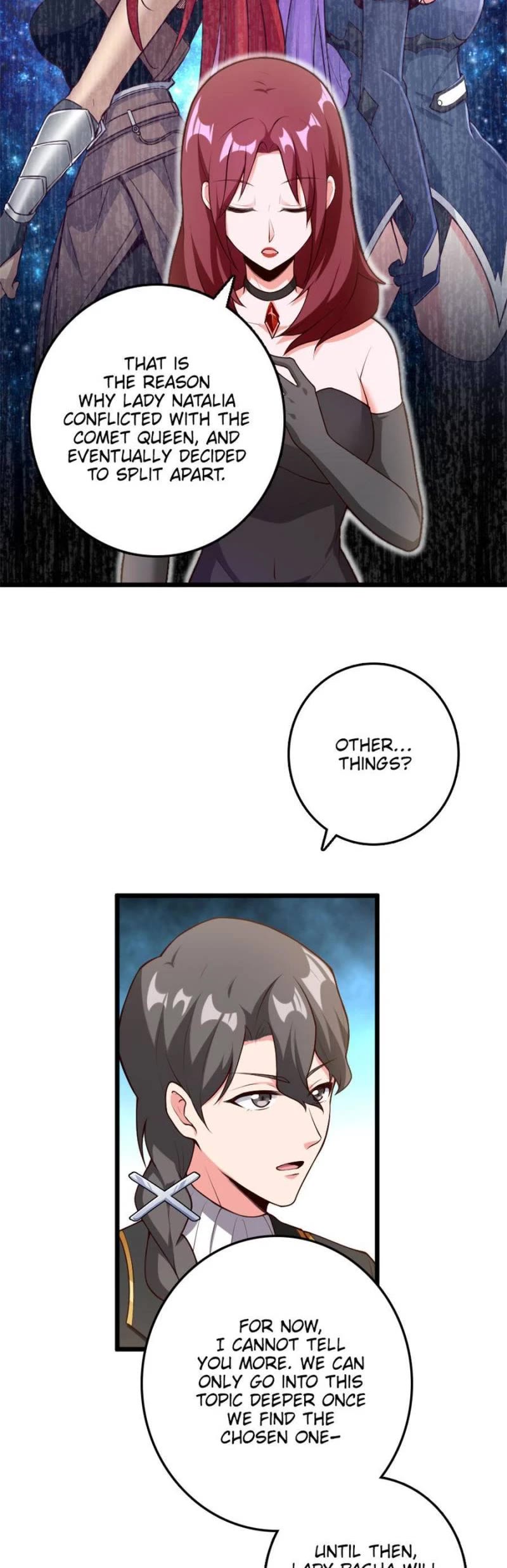 Release That Witch Chapter 400 page 10 - Chapter 400
