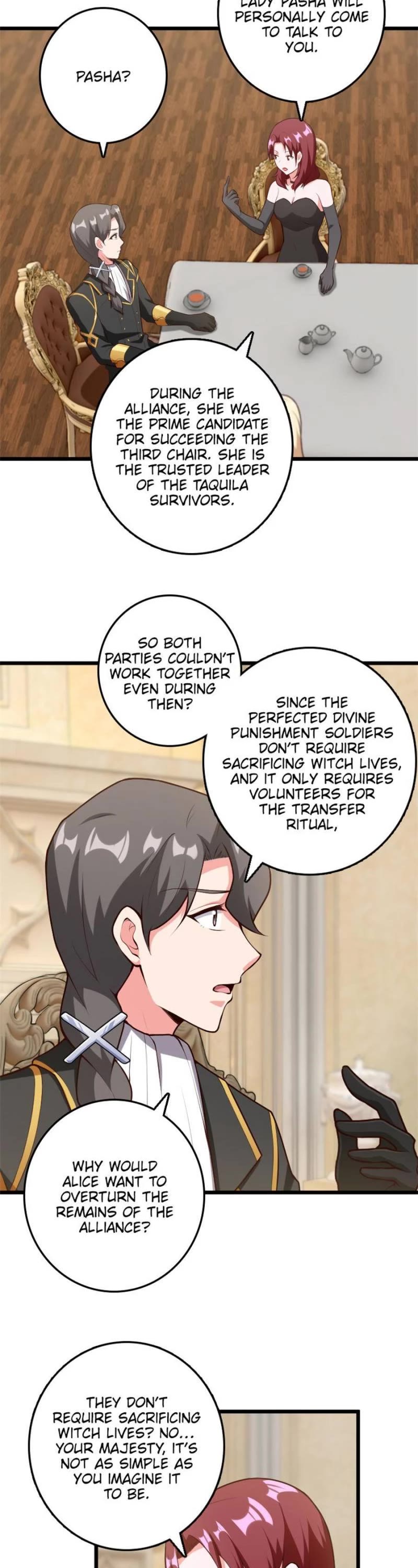 Release That Witch Chapter 400 page 11 - Chapter 400