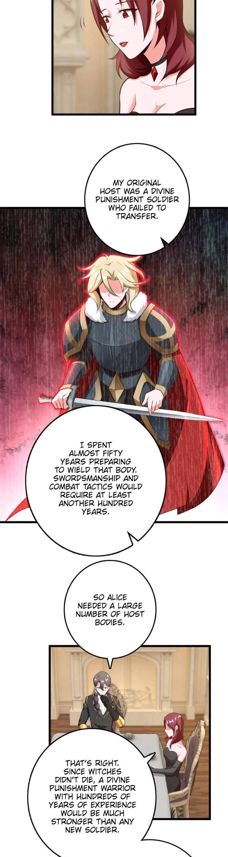 Release That Witch Chapter 400 page 12 - Chapter 400