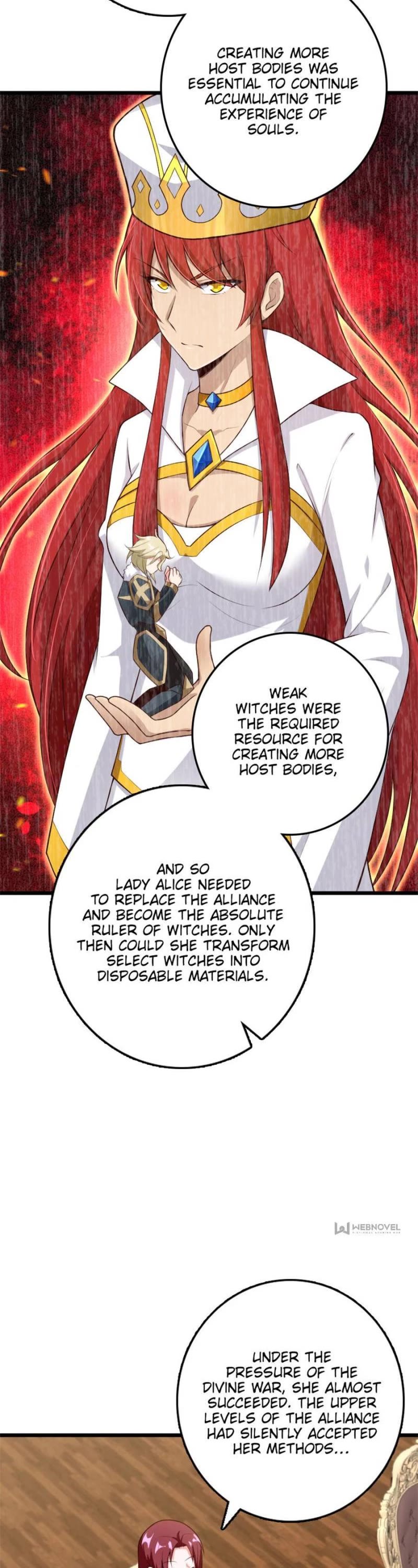 Release That Witch Chapter 400 page 13 - Chapter 400