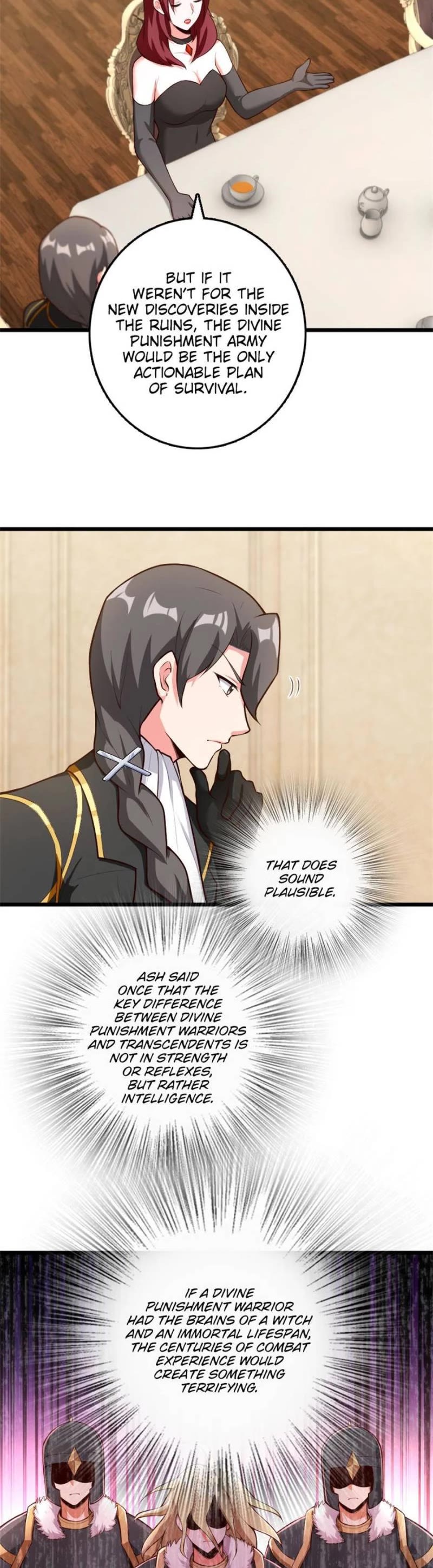 Release That Witch Chapter 400 page 14 - Chapter 400