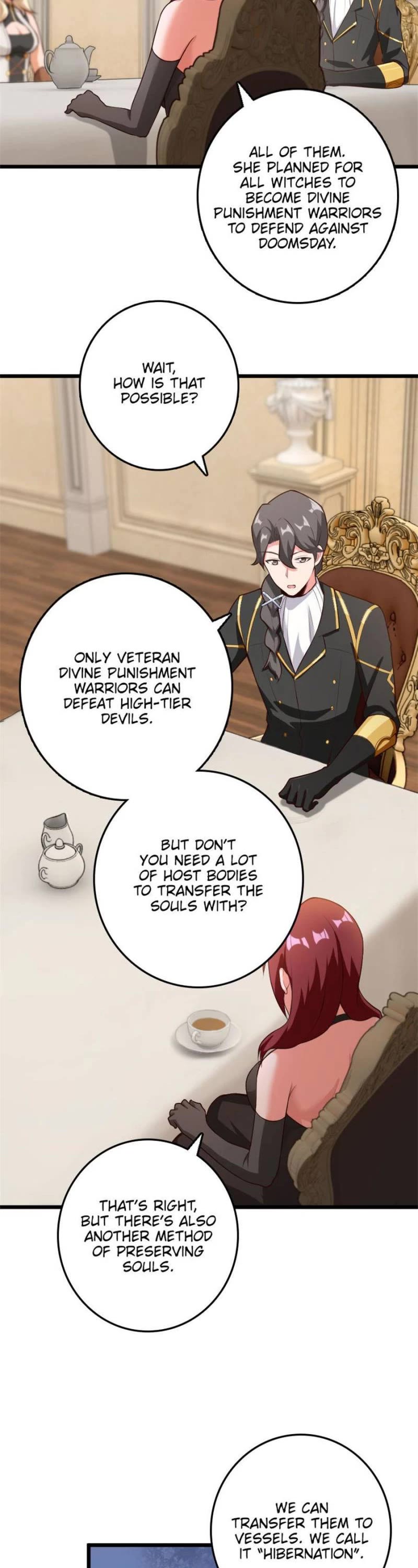 Release That Witch Chapter 400 page 16 - Chapter 400