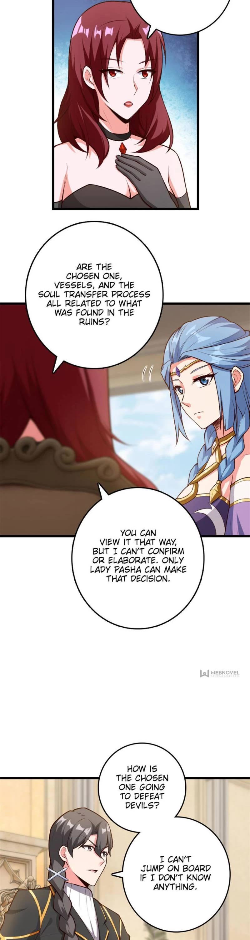Release That Witch Chapter 400 page 17 - Chapter 400