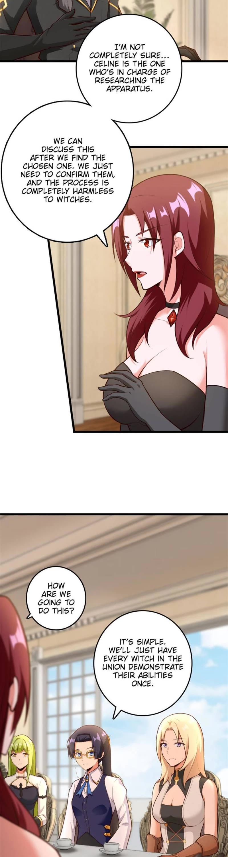 Release That Witch Chapter 400 page 18 - Chapter 400