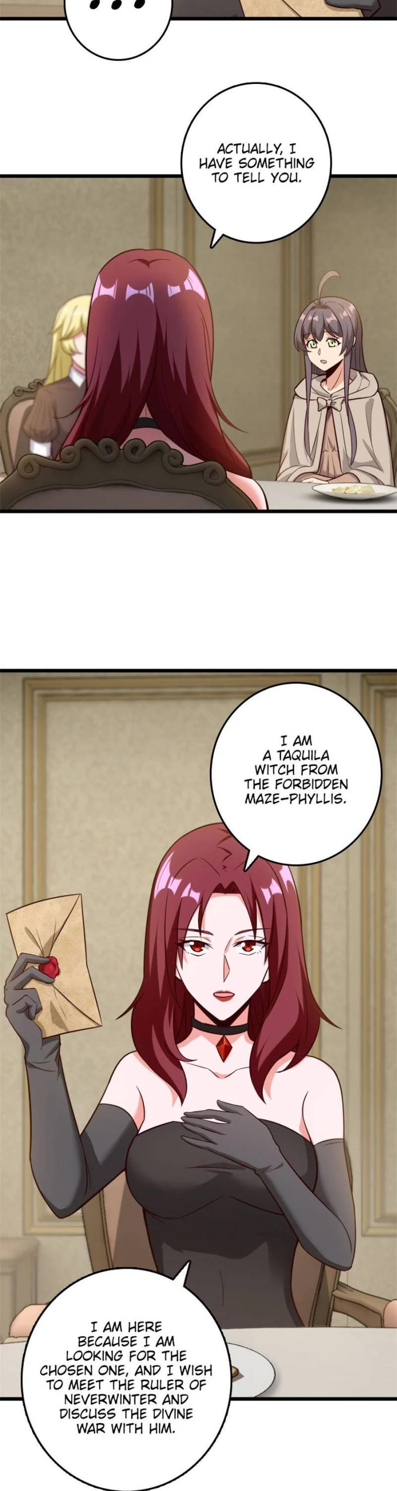 Release That Witch Chapter 400 page 3 - Chapter 400