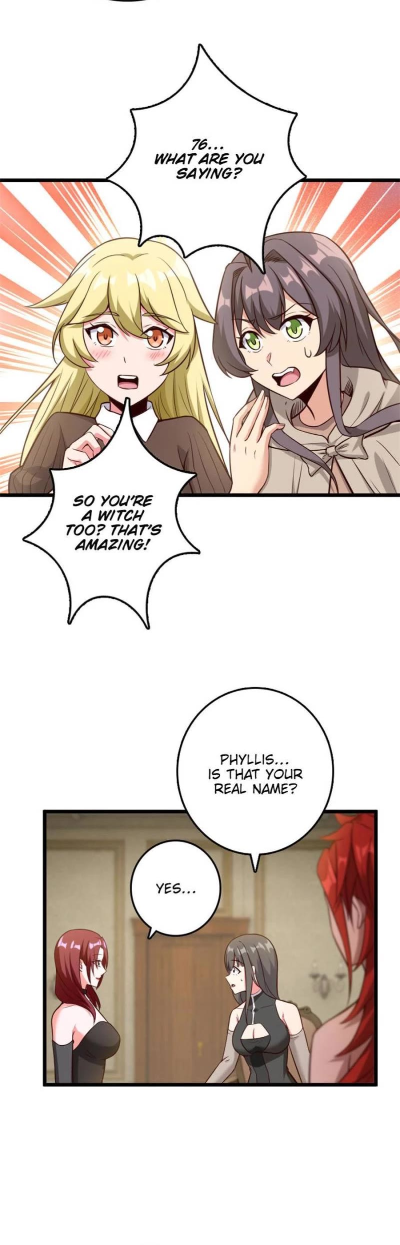 Release That Witch Chapter 400 page 4 - Chapter 400