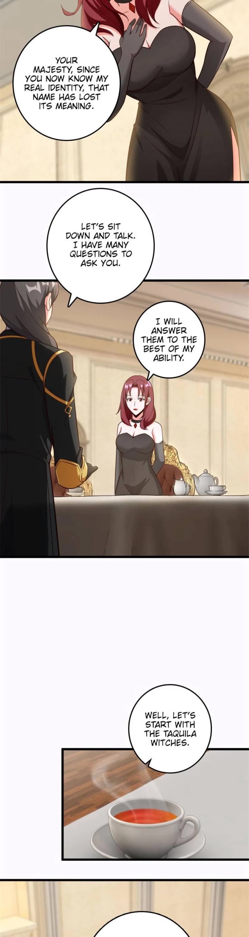Release That Witch Chapter 400 page 7 - Chapter 400
