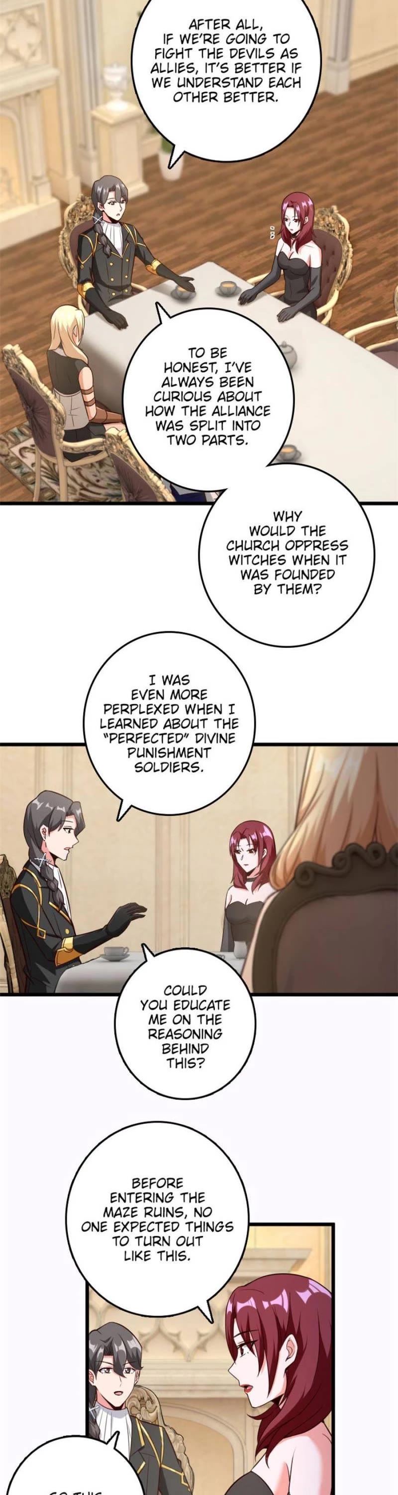 Release That Witch Chapter 400 page 8 - Chapter 400