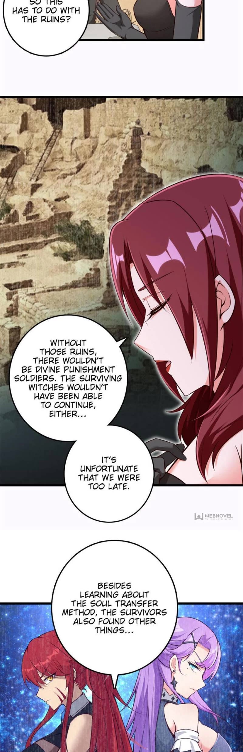 Release That Witch Chapter 400 page 9 - Chapter 400