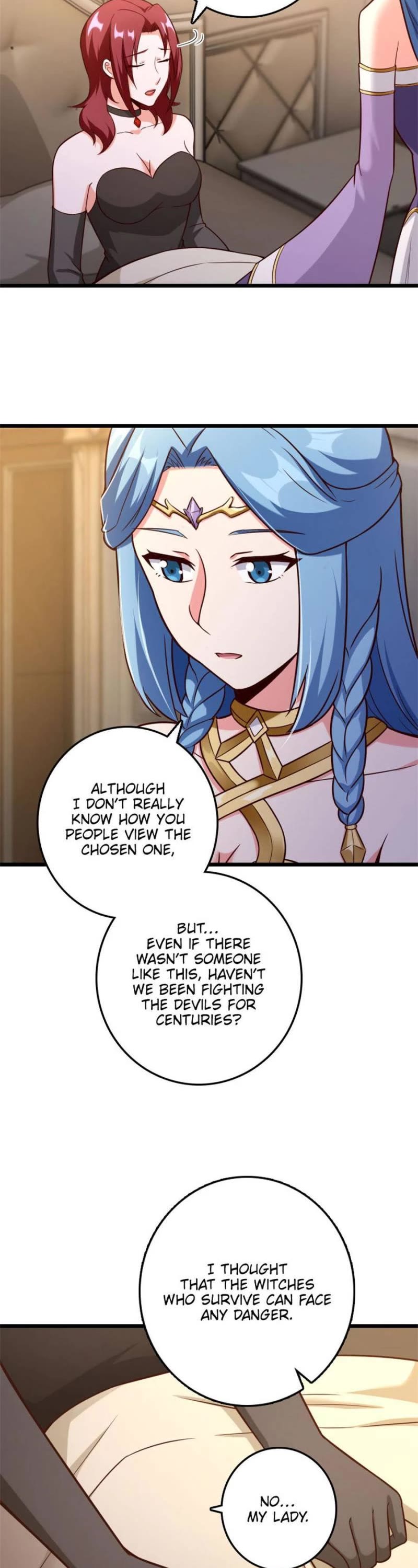 Release That Witch Chapter 401 page 12 - Chapter 401