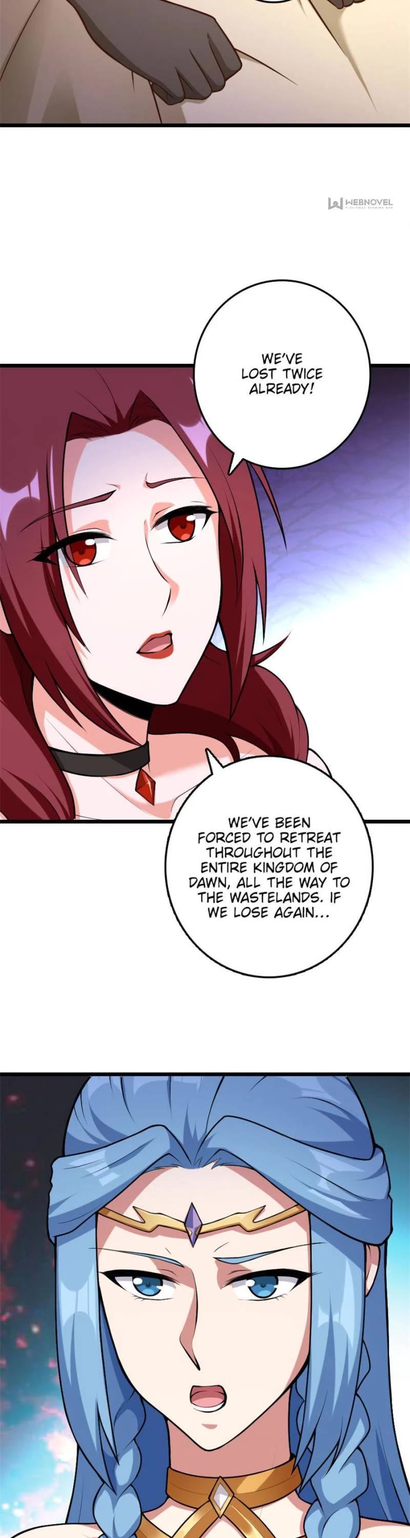 Release That Witch Chapter 401 page 13 - Chapter 401