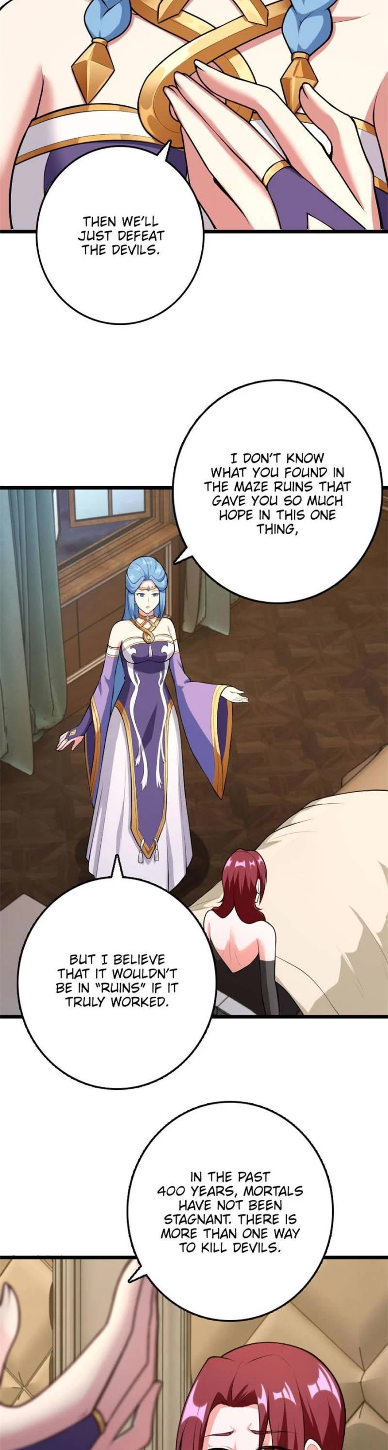 Release That Witch Chapter 401 page 14 - Chapter 401